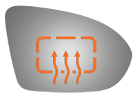 SIDE VIEW MIRROR HEATED